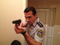 В Баку снимается сериал о любви полицейского "Солнце, достигшее своей мечты" (фотосессия)